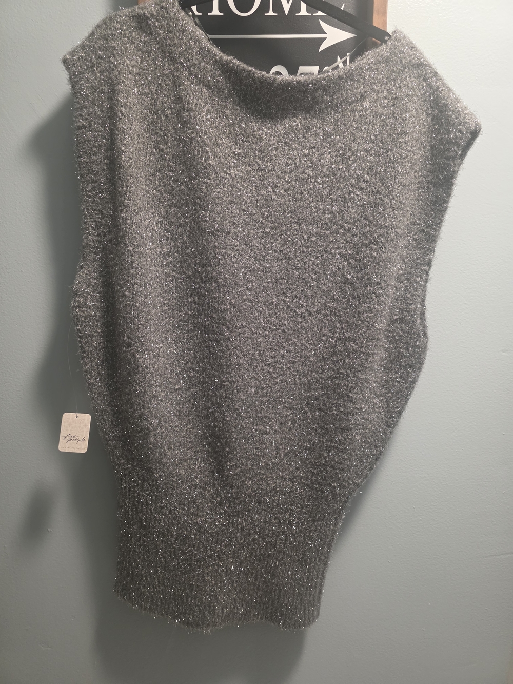 Free People Talia Sweater Mini Dress XS - Picture 2 of 3